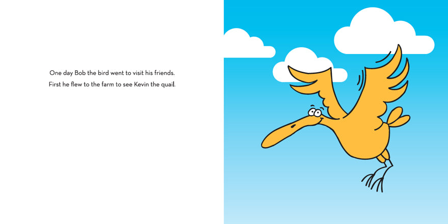 Bob, the Bird (Lost Sheep Series)