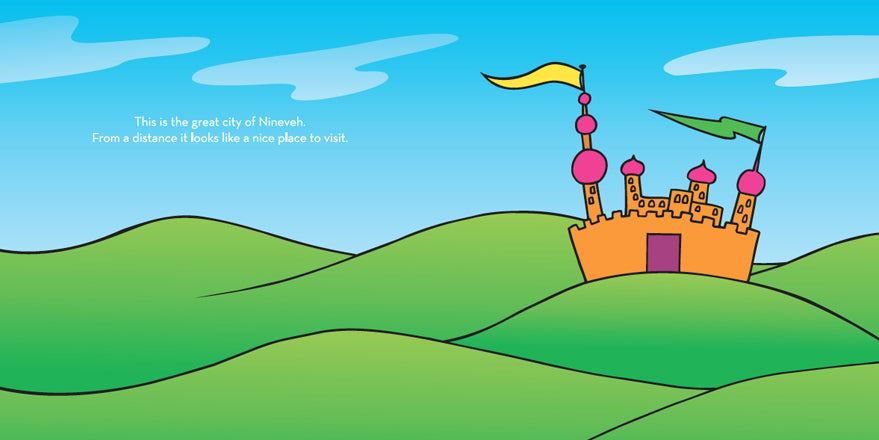 Jonah and the Whale (Lost Sheep Series)