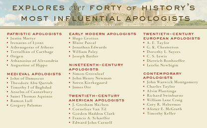 The History of Apologetics: A Biographical and Methodological Introduction