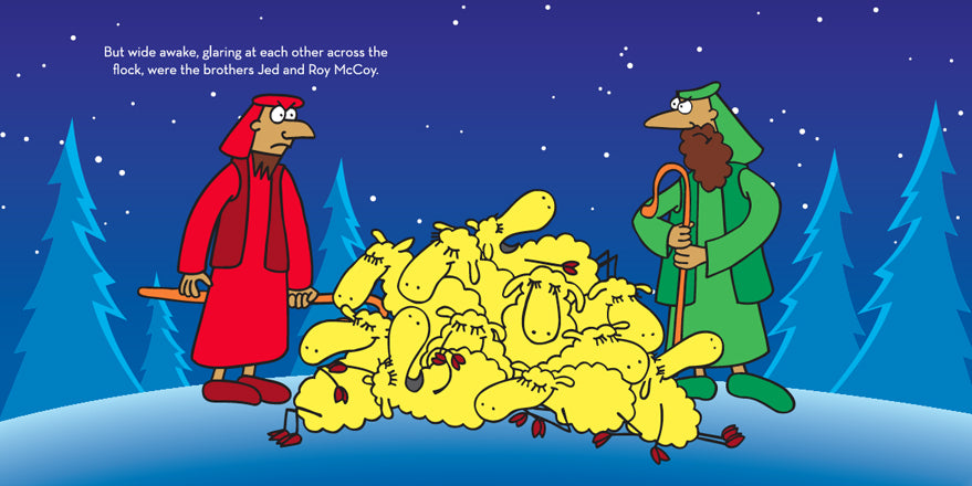 Christmas Story: Jed & Roy Mccoy (Lost Sheep Series)