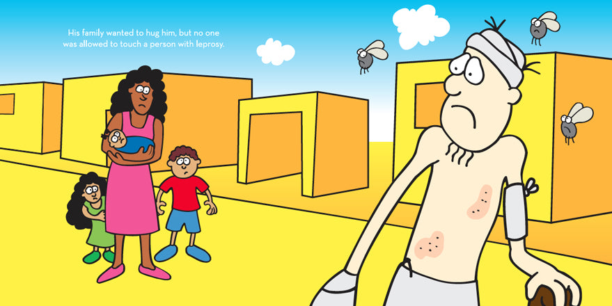 The Man With Leprosy (Lost Sheep Series)