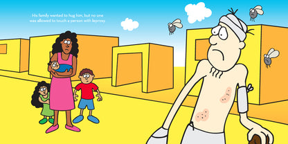 The Man With Leprosy (Lost Sheep Series)