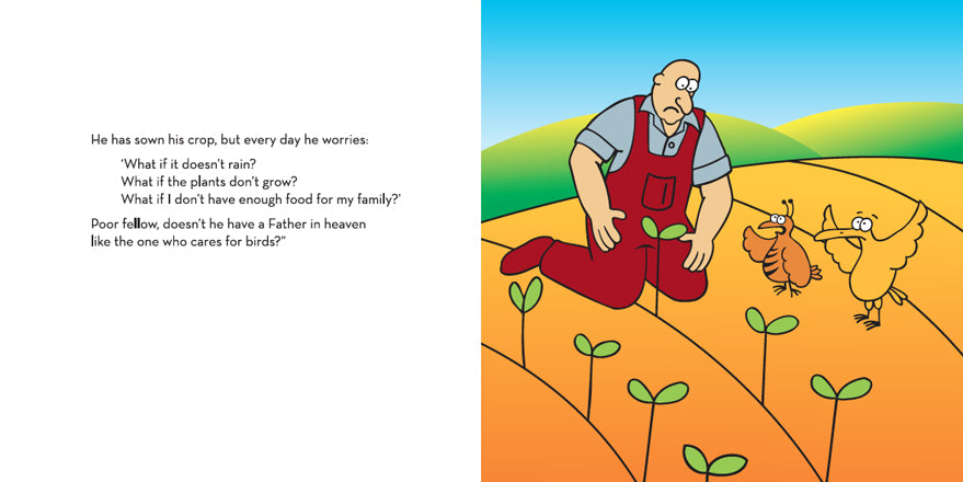 Bob, the Bird (Lost Sheep Series)