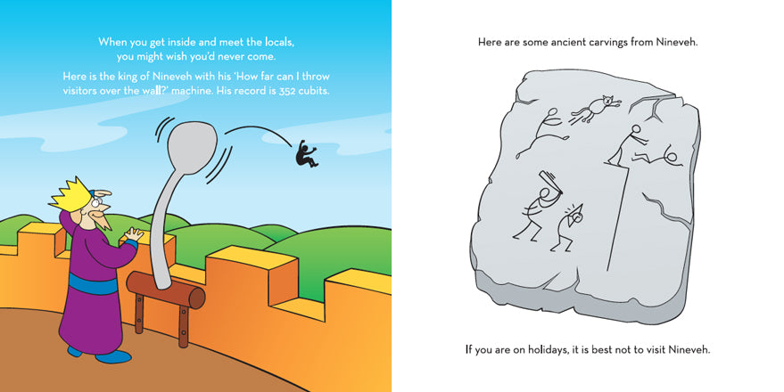 Jonah and the Whale (Lost Sheep Series)