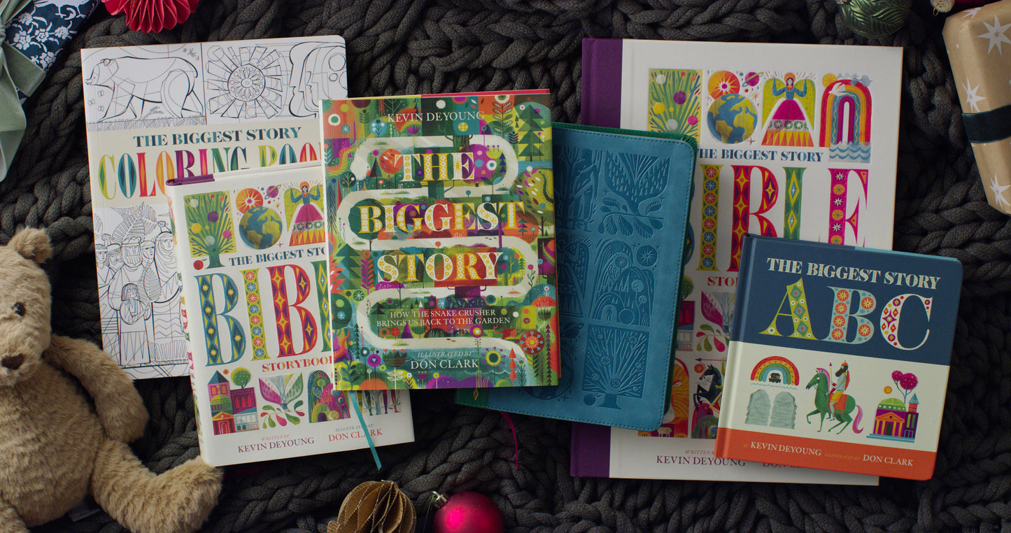 The Biggest Story Bible Storybook