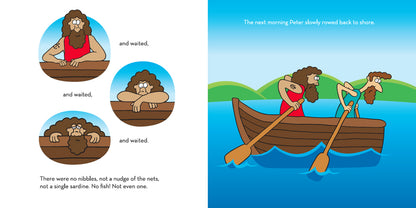 Peter the Fisherman (Lost Sheep Series)