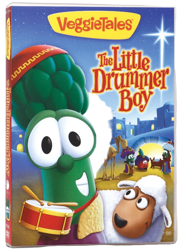 VeggieTales: The Little Drummer Boy – DVD