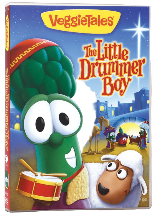 VeggieTales: The Little Drummer Boy – DVD