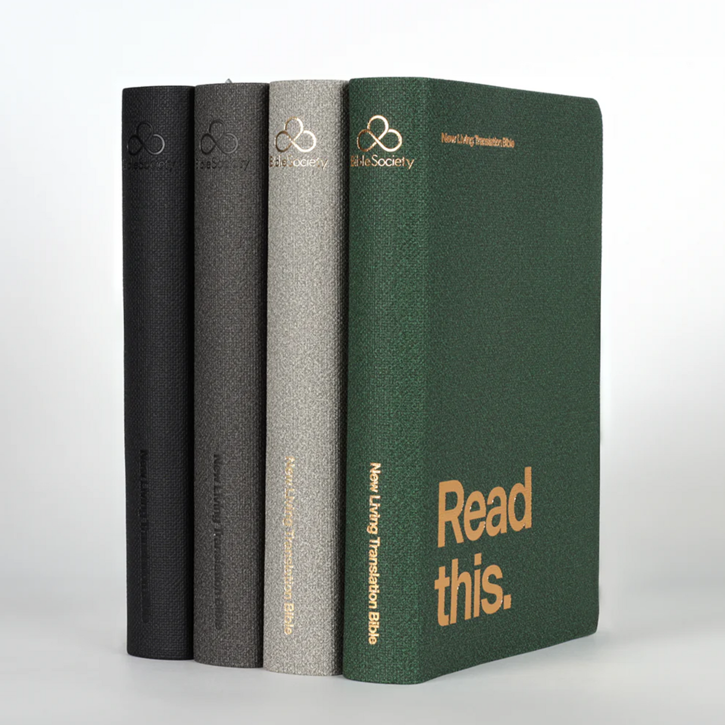 The 'Read This' Bible – Flecked Slate Grey Edition