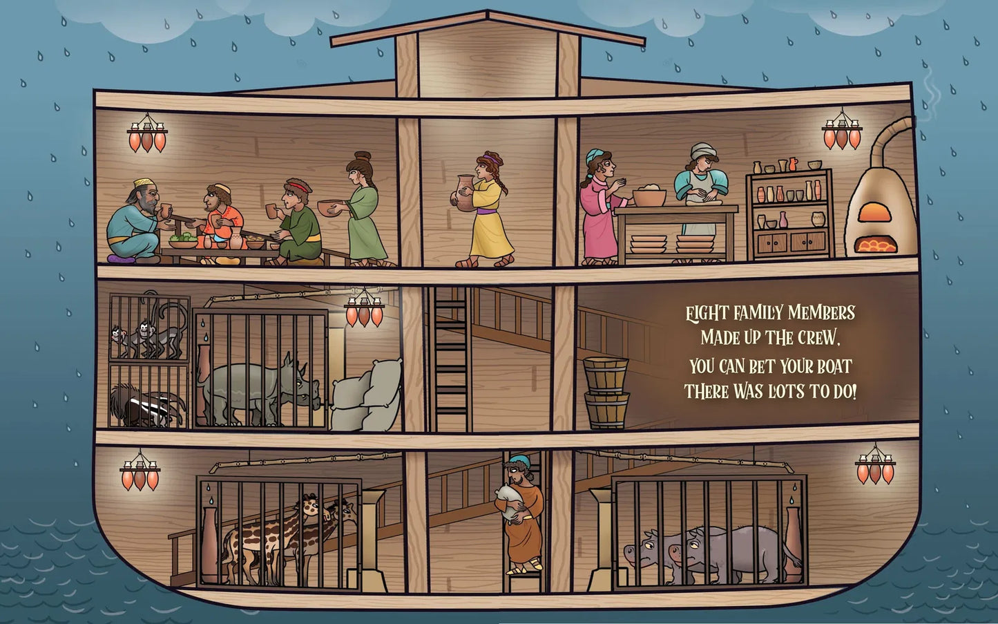 Inside Noah’s Ark 4 Kids
