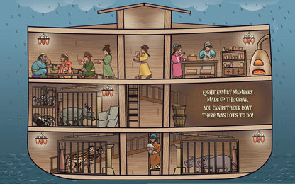 Inside Noah’s Ark 4 Kids