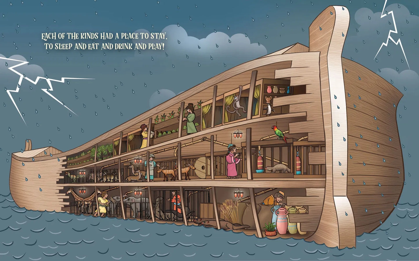 Inside Noah’s Ark 4 Kids