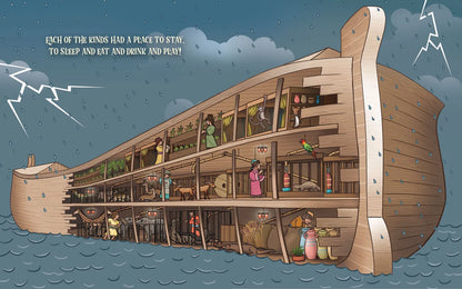 Inside Noah’s Ark 4 Kids