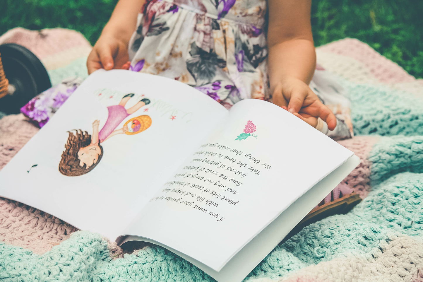 The Garden in My Heart - Hardcover