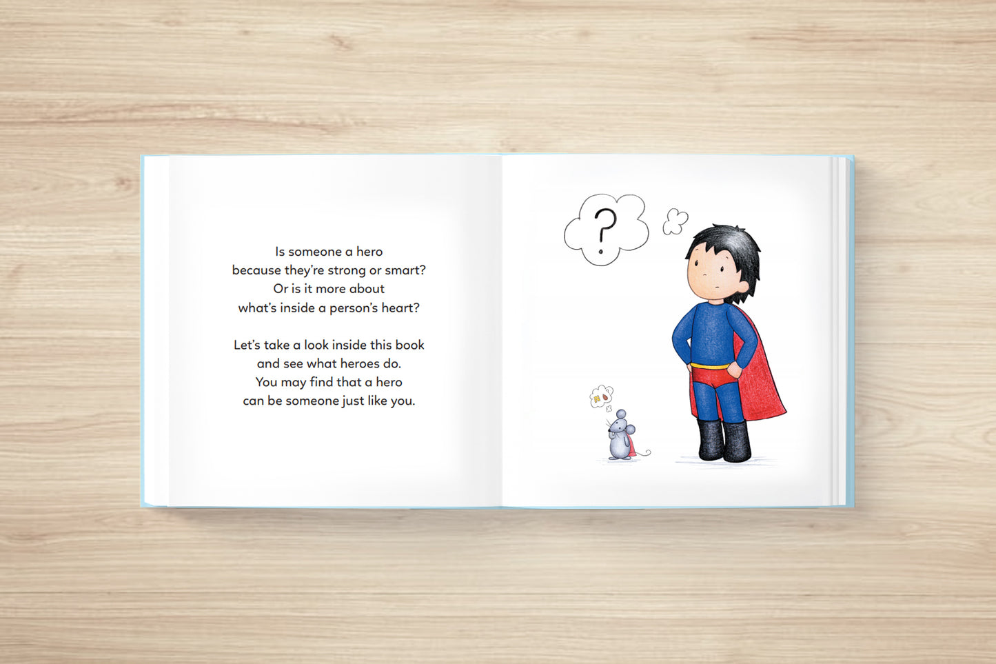 A Hero Like You - Hardcover