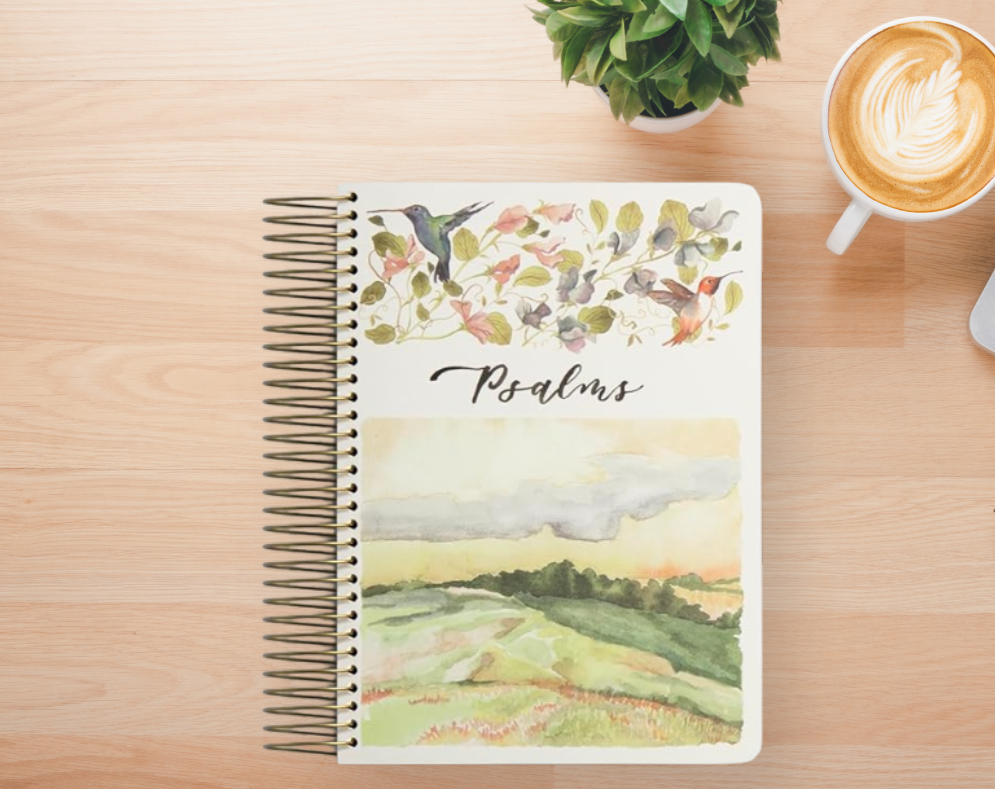 ESV Scripture Journal, Spiral-Bound Edition: Psalms