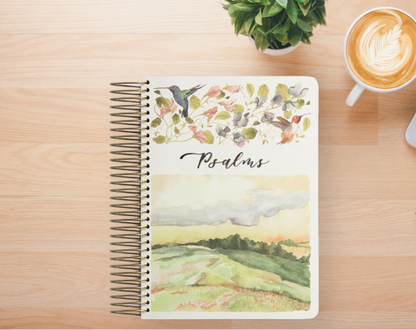 ESV Scripture Journal, Spiral-Bound Edition: Psalms