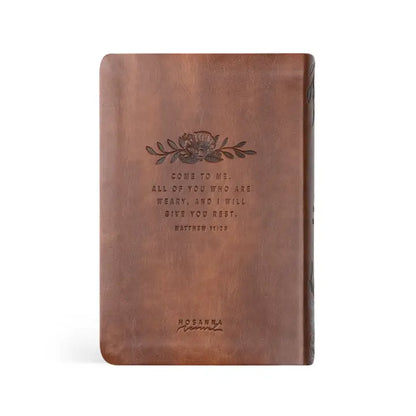 Hosanna Revival NLT Compact Bible: Aurora Theme