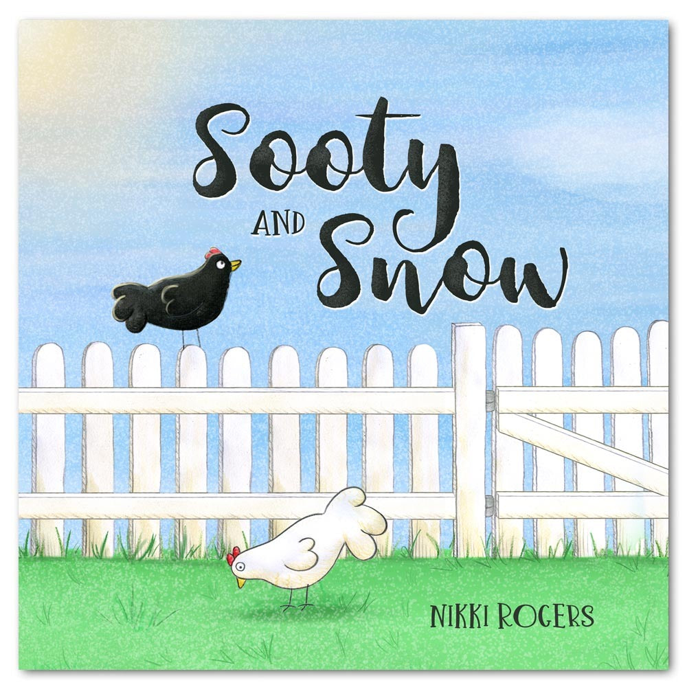 Sooty & Snow by Nikki Rogers - Hardback