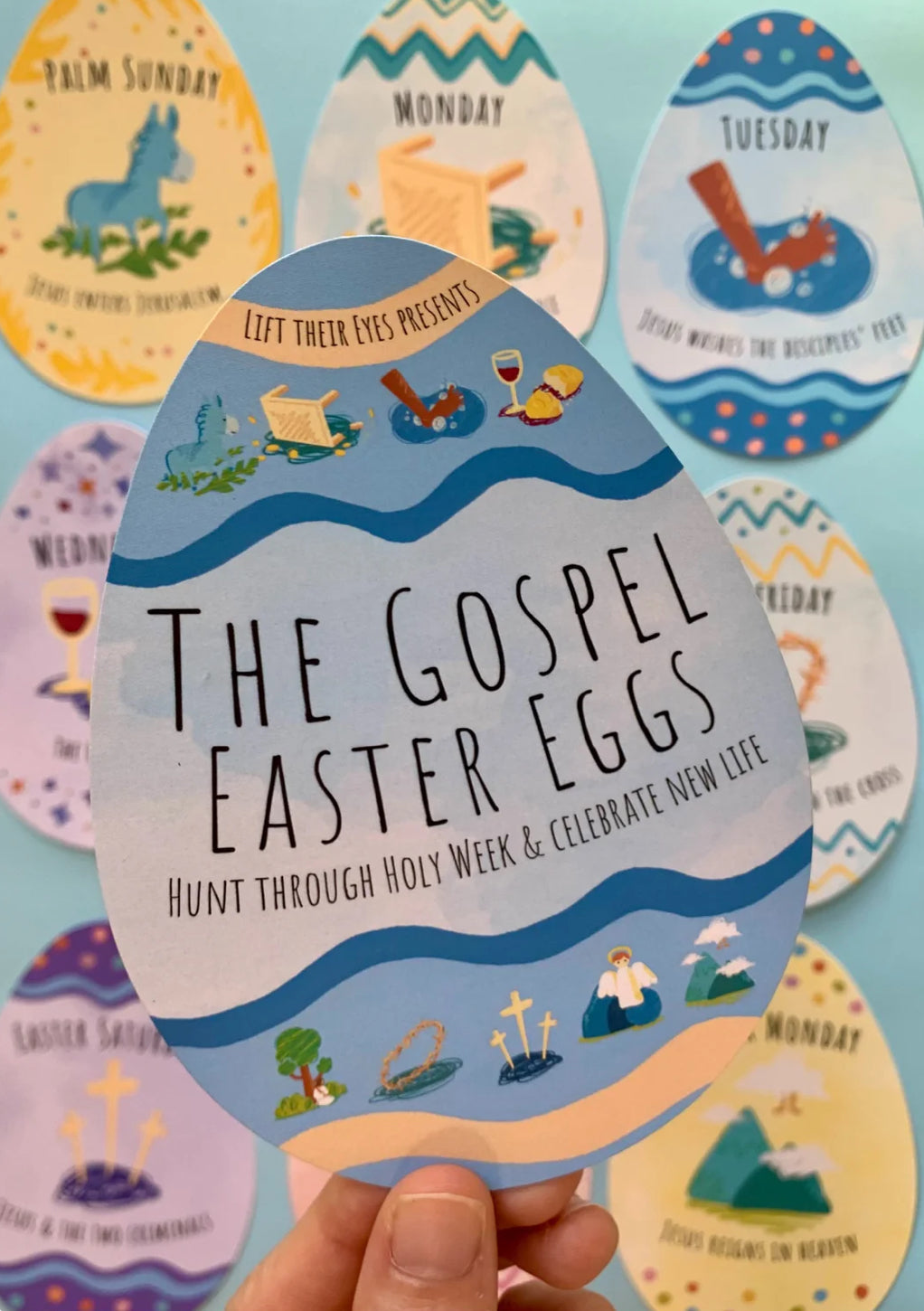 The Gospel Easter Eggs