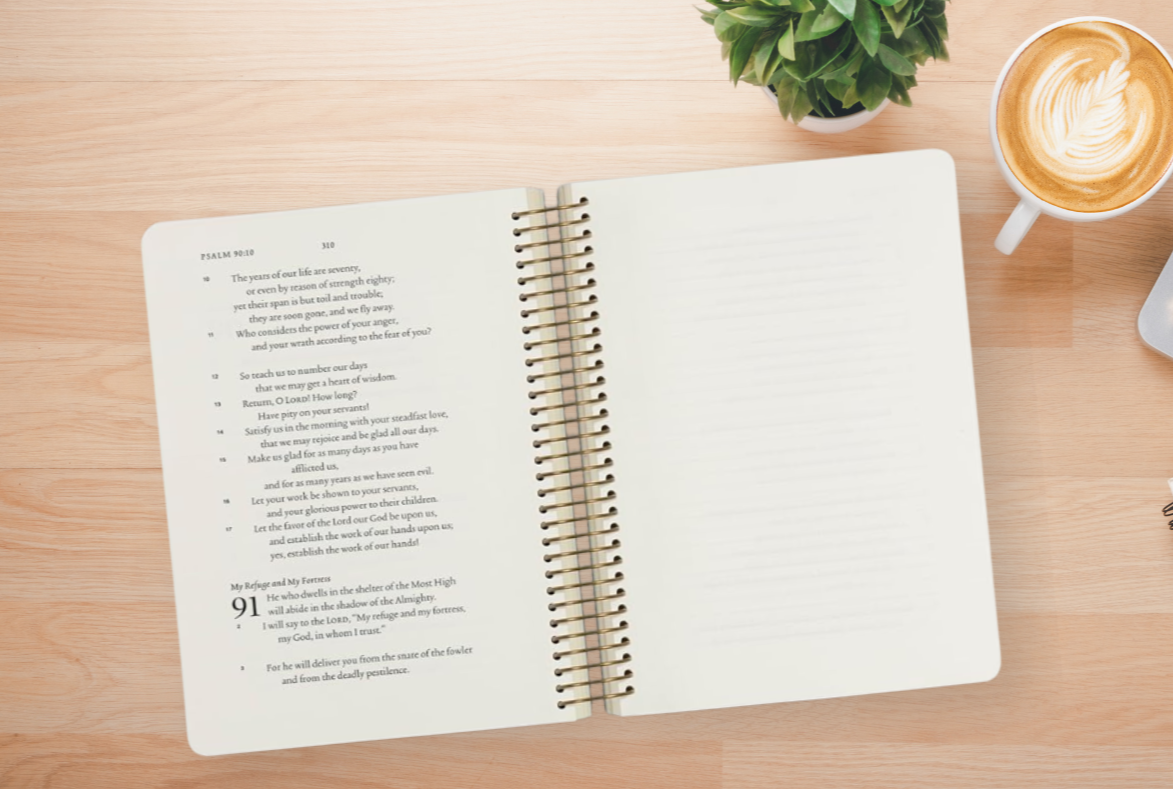 ESV Scripture Journal, Spiral-Bound Edition: Psalms