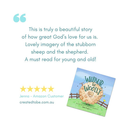 Wilbur the Woolly by Nikki Rogers - Hardback