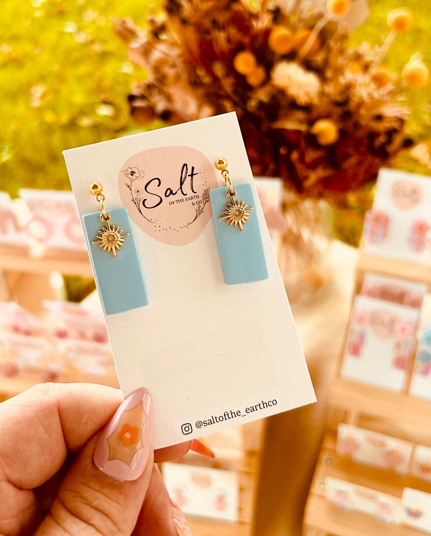 Salt of the Earth & Co. Medium Dangle Earrings