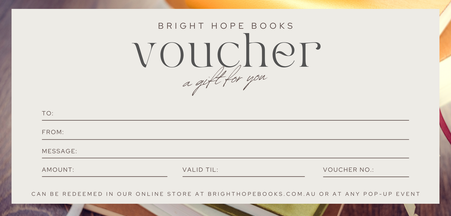 Bright Hope Books Gift Card