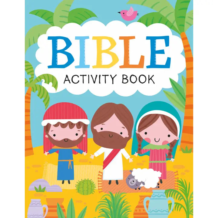 Bible Board Game Set — Two Games + Activity Book
