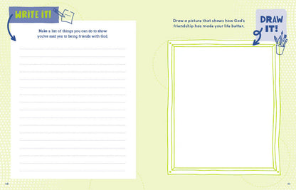 READ IT! PRAY IT! WRITE IT! DRAW IT! DO IT! (FOR PRE-TEEN BOYS)