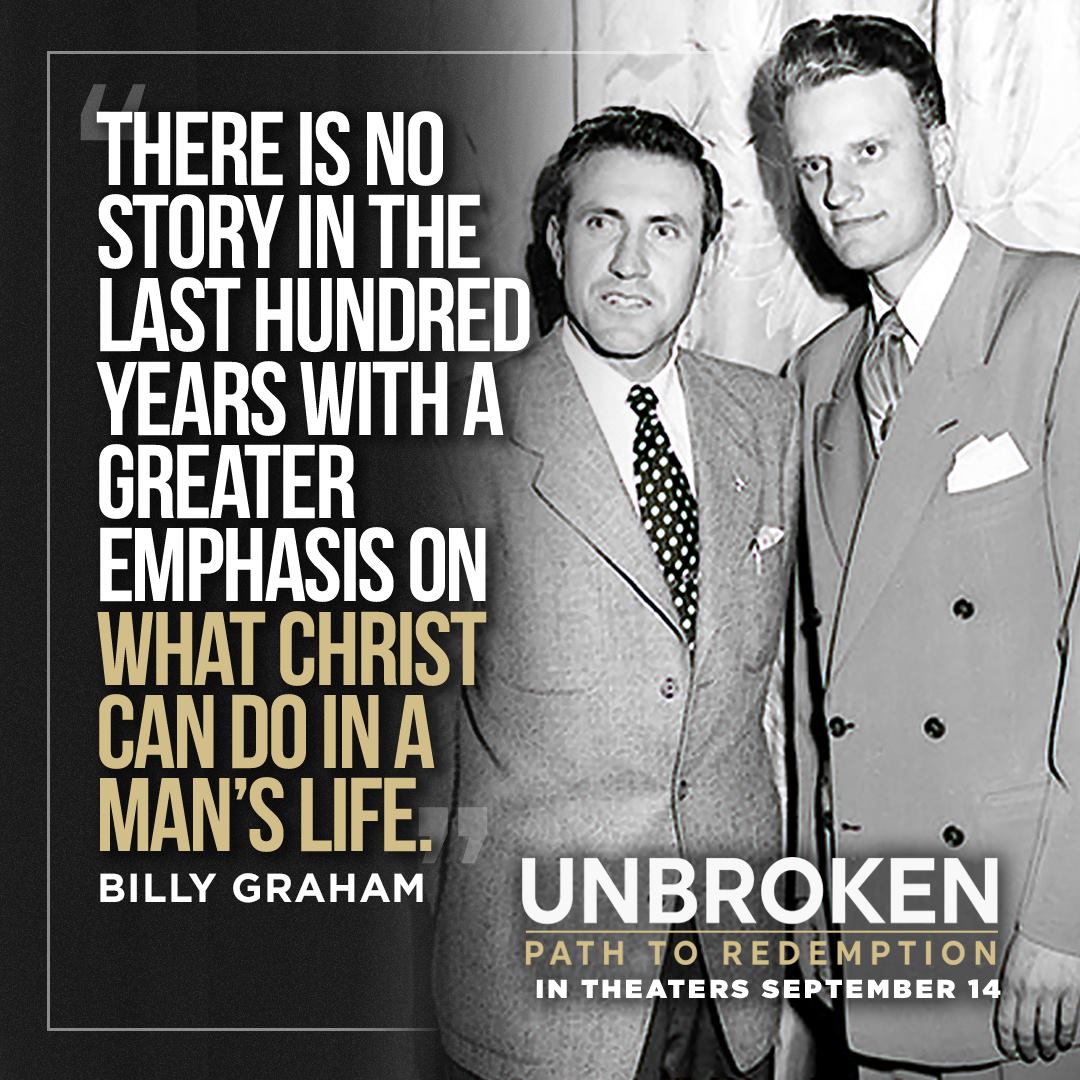 Unbroken: Path to Redemption  (DVD)