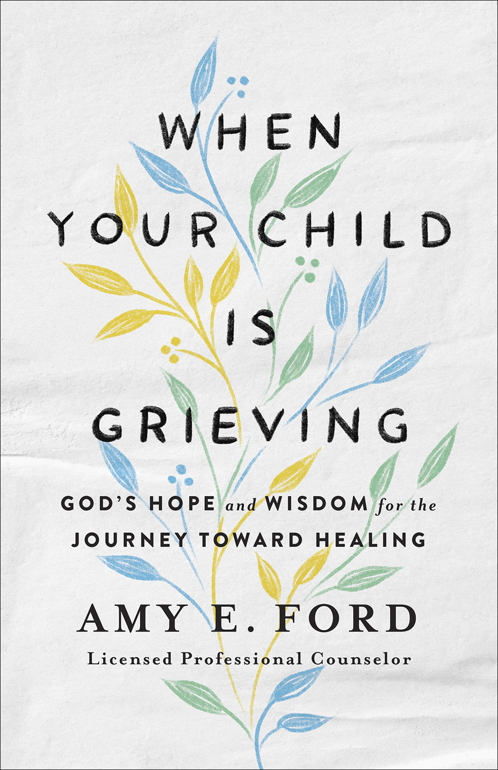 When Your Child Is Grieving: Biblical Comfort for Helping Your Child Through Loss by Amy E. Ford