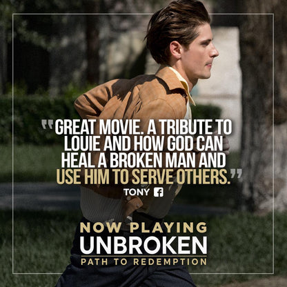 Unbroken: Path to Redemption  (DVD)