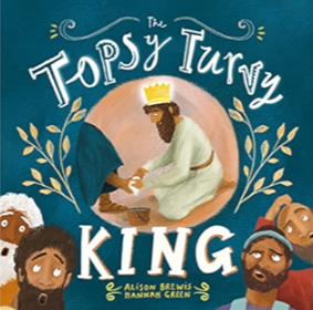 The Topsy Turvy King Board Book