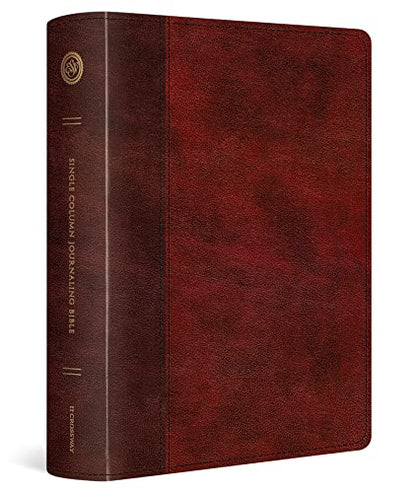 ESV Journaling Study Bible, TruTone®, Brown/Chestnut - Enhance Your Study with Comprehensive Insights