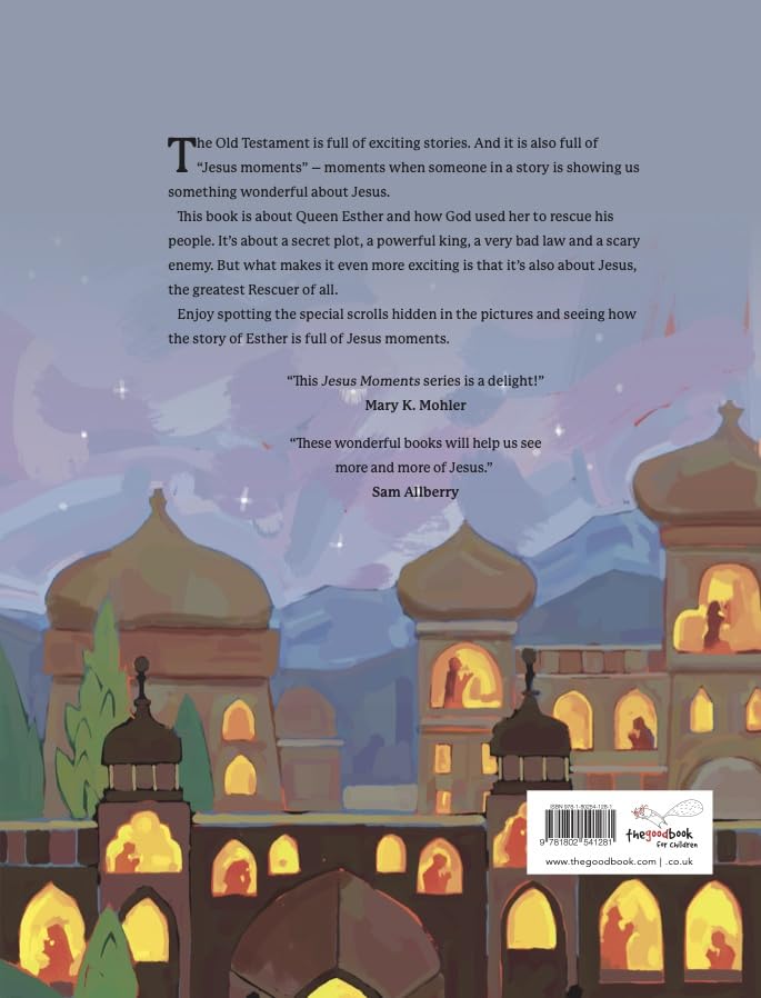 Jesus Moments: Esther – Finding Jesus in the Story of Esther