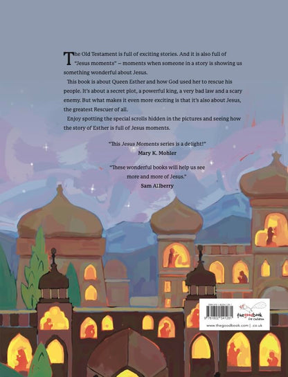 Jesus Moments: Esther – Finding Jesus in the Story of Esther