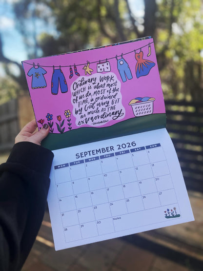 Between Sundays 2026 Calendar