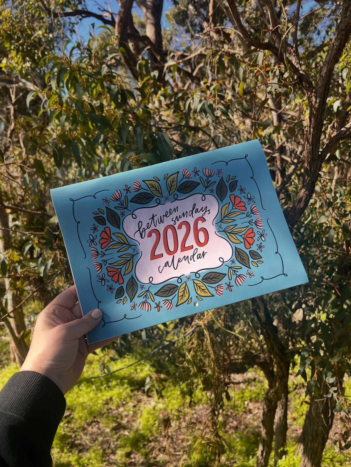 Between Sundays 2026 Calendar