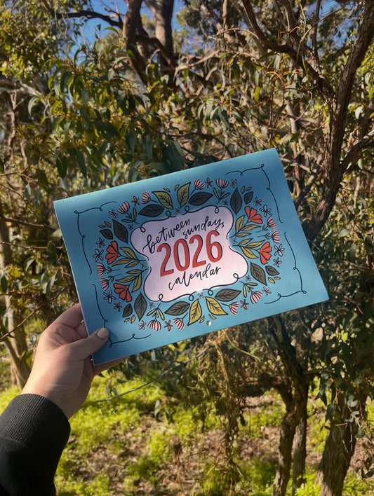 Between Sundays 2026 Calendar