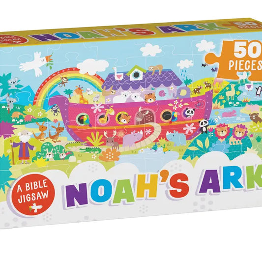 Noah’s Ark Jigsaw Puzzle - Children's 50 Piece Puzzle
