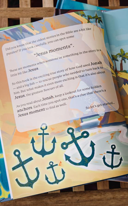 Jesus Moments: Jonah - Finding Jesus in the Story of Jonah