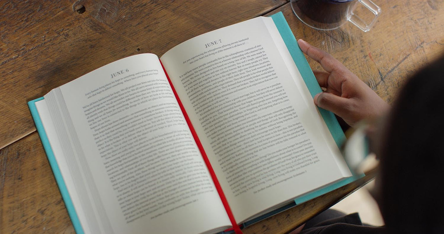 New Morning Mercies: A Daily Gospel Devotional