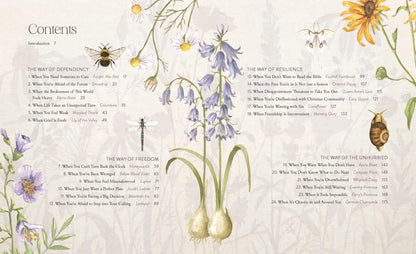 The Way of the Wildflower: Gospel Meditations to Unburden Your Anxious Soul