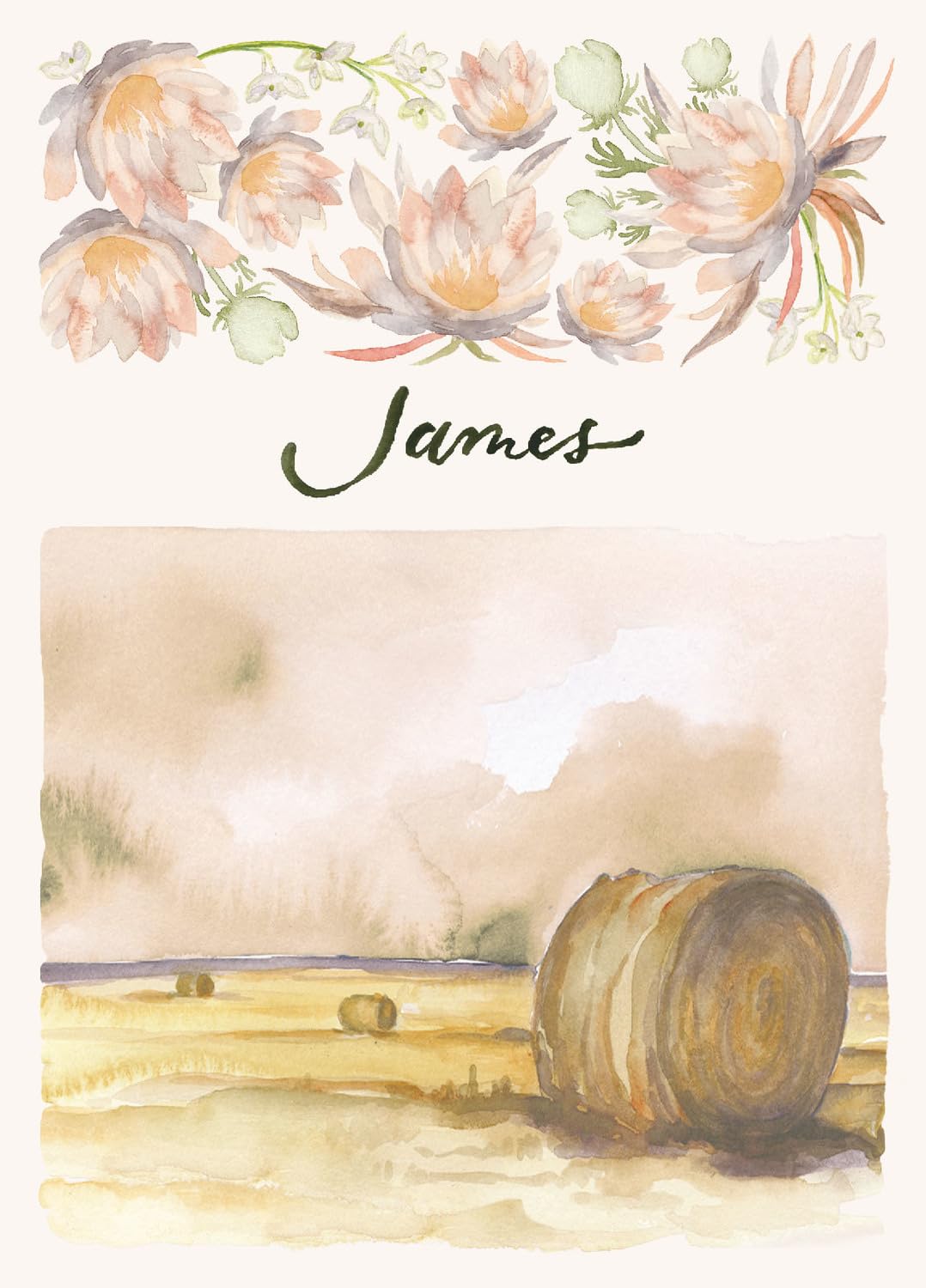 ESV Scripture Journal: James (Artwork by Ruth Chou Simons)