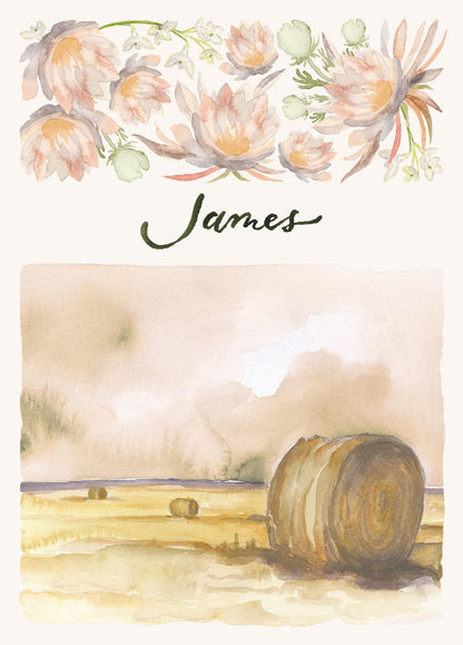 ESV Scripture Journal: James (Artwork by Ruth Chou Simons)