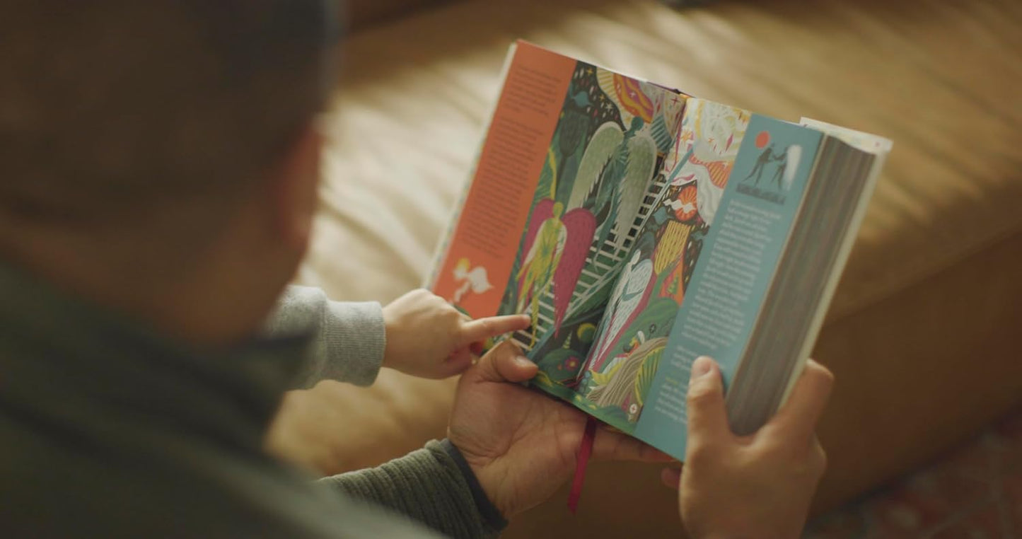 The Biggest Story Bible Storybook Hardback Edition