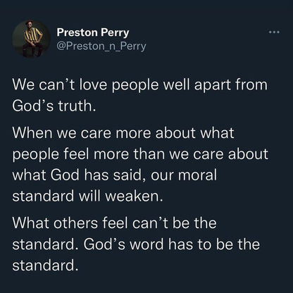 How to Tell the Truth by Preston Perry