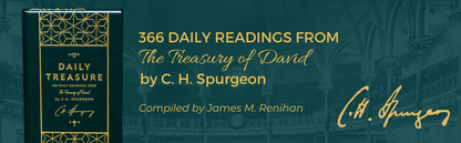 Daily Treasure: 366 Daily Readings from The Treasury of David by C.H. Spurgeon