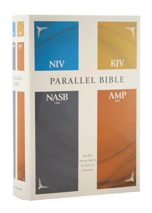 NIV, KJV, NASB, Amplified Parallel Bible